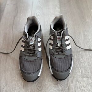 Adidas Gray Golf Shoes